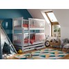 DAWID 80x200 white bunk bed Lano Furniture