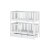 DAWID 90x190 white bunk bed Lano Furniture