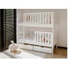 DAWID 90x200 white bunk bed Lano Furniture