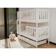 DAWID 90x200 white bunk bed Lano Furniture DAWID 90x200 white bunk bed Lano Furniture
