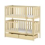 DAWID 80x160 pine bunk bed Lano Furniture