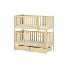 DAWID 80x200 pine bunk bed Lano Furniture