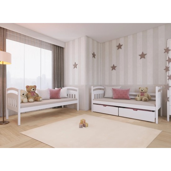 GABI 90x200 white bunk bed Lano Furniture