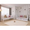 GABI 80x160 grey bunk bed Lano Furniture