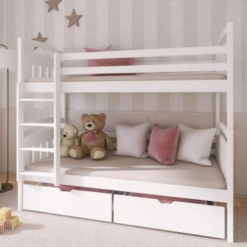 GABI 80x180 pine bunk bed Lano Furniture