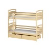GABI 80x200 pine bunk bed Lano Furniture