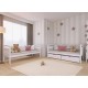 GABI 90x200 pine bunk bed Lano Furniture