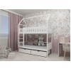 GAJA 80x200 white bunk bed Lano Furniture