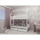 GAJA 90x200 white bunk bed Lano Furniture