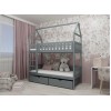 GAJA 80x160 grey bunk bed Lano Furniture