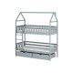 GAJA 80x200 grey bunk bed Lano Furniture