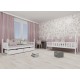 GAJA 80x200 grey bunk bed Lano Furniture