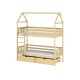 GAJA 90x190 pine bunk bed Lano Furniture