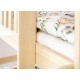 IGNAŚ 80x180 pine bunk bed Lano Furniture