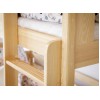 IGNAŚ 80x180 pine bunk bed Lano Furniture