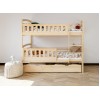 IGNAŚ 90x190 pine bunk bed Lano Furniture
