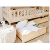 IGNAŚ 90x190 pine bunk bed Lano Furniture