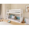 KEVIN 80x200 white bunk bed Lano Furniture