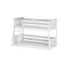 KEVIN 90x200 white bunk bed Lano Furniture