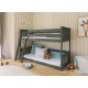 KEVIN 90x190 graphite bunk bed Lano Furniture KEVIN 90x190 graphite bunk bed Lano Furniture
