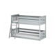 KEVIN 80x160 grey bunk bed Lano Furniture