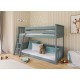 KEVIN 80x160 grey bunk bed Lano Furniture