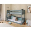 KEVIN 80x200 grey bunk bed Lano Furniture