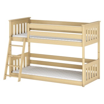 KEVIN 90x190 pine bunk bed Lano Furniture
