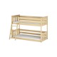 KEVIN 90x200 pine bunk bed Lano Furniture