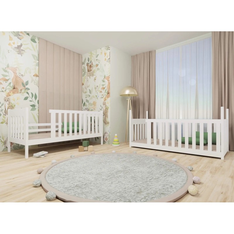 KONRAD 80x160 white bunk bed Lano Furniture