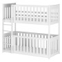 KONRAD 80x180 white bunk bed Lano Furniture