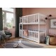 KONRAD 80x180 white bunk bed Lano Furniture KONRAD 80x180 white bunk bed Lano Furniture