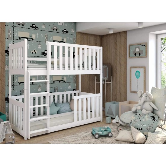 KONRAD 80x180 white bunk bed Lano Furniture KONRAD 80x180 white bunk bed Lano Furniture