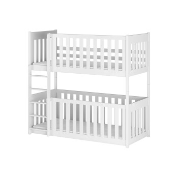 KONRAD 80x200 white bunk bed Lano Furniture