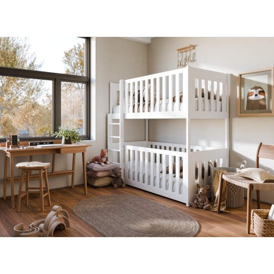 KONRAD 80x200 white bunk bed Lano Furniture KONRAD 80x200 white bunk bed Lano Furniture