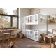 KONRAD 80x200 white bunk bed Lano Furniture KONRAD 80x200 white bunk bed Lano Furniture