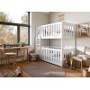 KONRAD 90x190 white bunk bed Lano Furniture