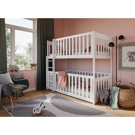 KONRAD 90x200 white bunk bed Lano Furniture KONRAD 90x200 white bunk bed Lano Furniture