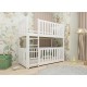 KONRAD 90x200 white bunk bed Lano Furniture KONRAD 90x200 white bunk bed Lano Furniture