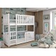 KONRAD 90x200 white bunk bed Lano Furniture KONRAD 90x200 white bunk bed Lano Furniture