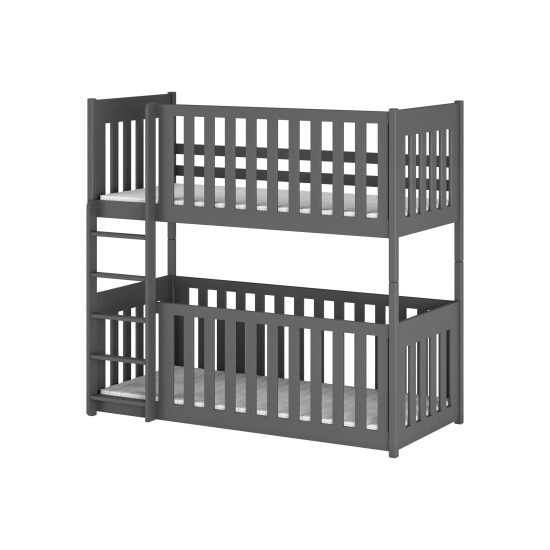 KONRAD 80x200 graphite bunk bed Lano Furniture KONRAD 80x200 graphite bunk bed Lano Furniture