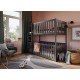 KONRAD 90x200 graphite bunk bed Lano Furniture KONRAD 90x200 graphite bunk bed Lano Furniture