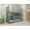 KONRAD 80x160 grey bunk bed Lano Furniture