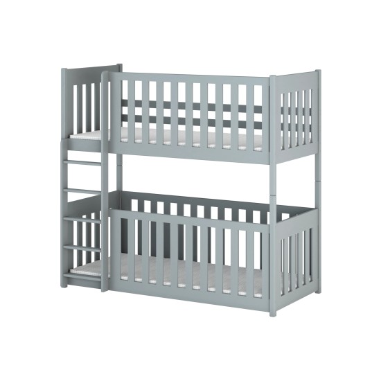 KONRAD 80x200 grey bunk bed Lano Furniture KONRAD 80x200 grey bunk bed Lano Furniture