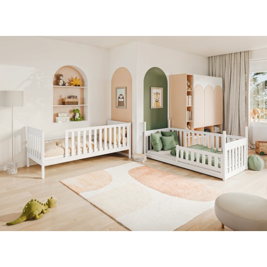 KONRAD 80x200 grey bunk bed Lano Furniture KONRAD 80x200 grey bunk bed Lano Furniture