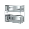 KONRAD 90x190 grey bunk bed Lano Furniture