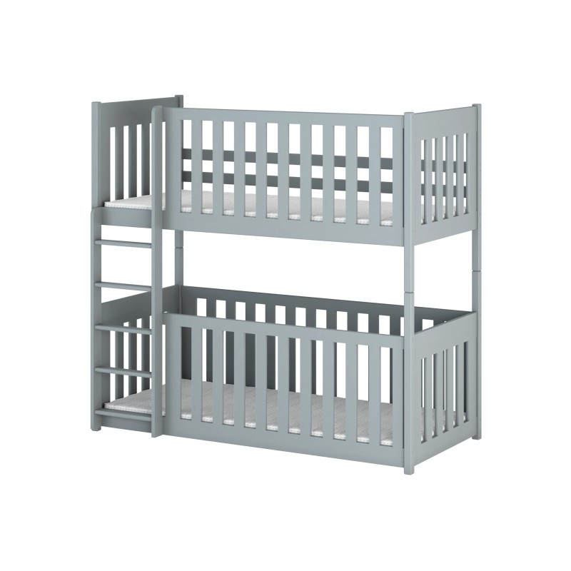 KONRAD 90x190 grey bunk bed Lano Furniture