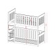 KONRAD 90x190 grey bunk bed Lano Furniture KONRAD 90x190 grey bunk bed Lano Furniture