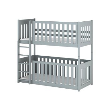KONRAD 90x200 grey bunk bed Lano Furniture