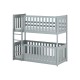 KONRAD 90x200 grey bunk bed Lano Furniture KONRAD 90x200 grey bunk bed Lano Furniture